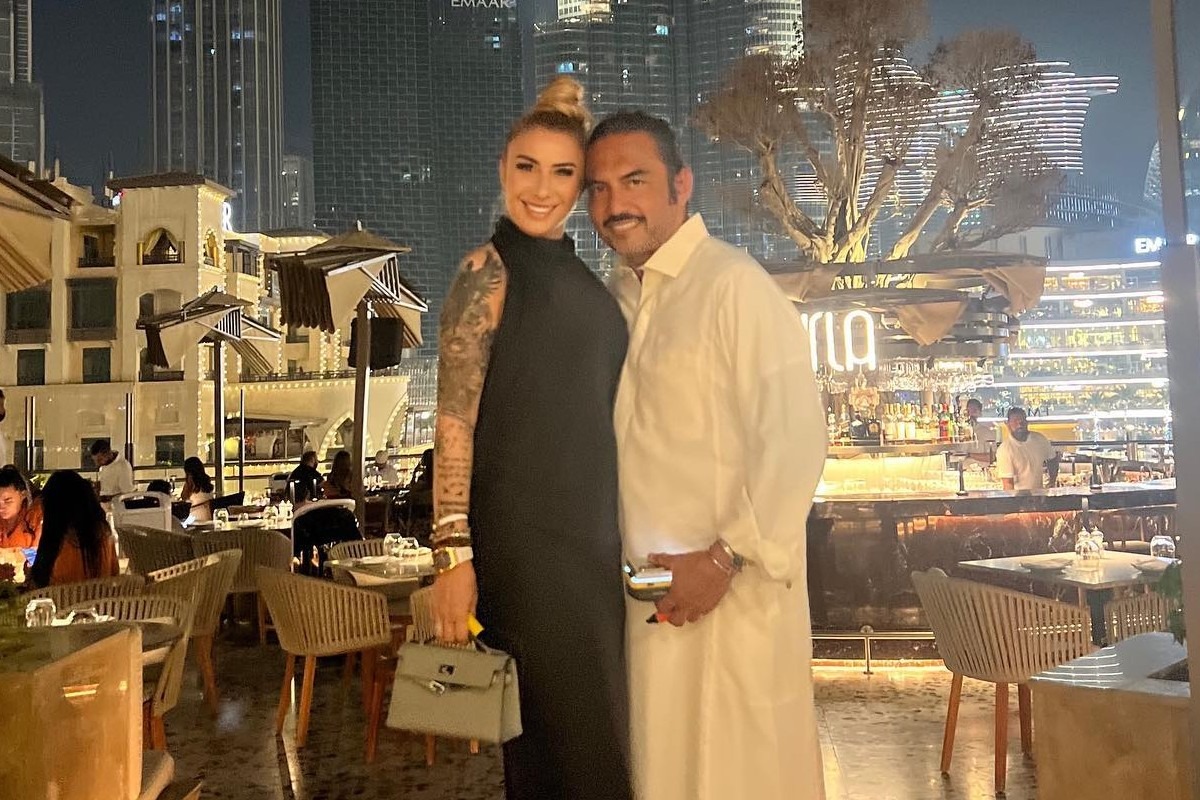 Anamaria Prodan și Ibrahim Ashary