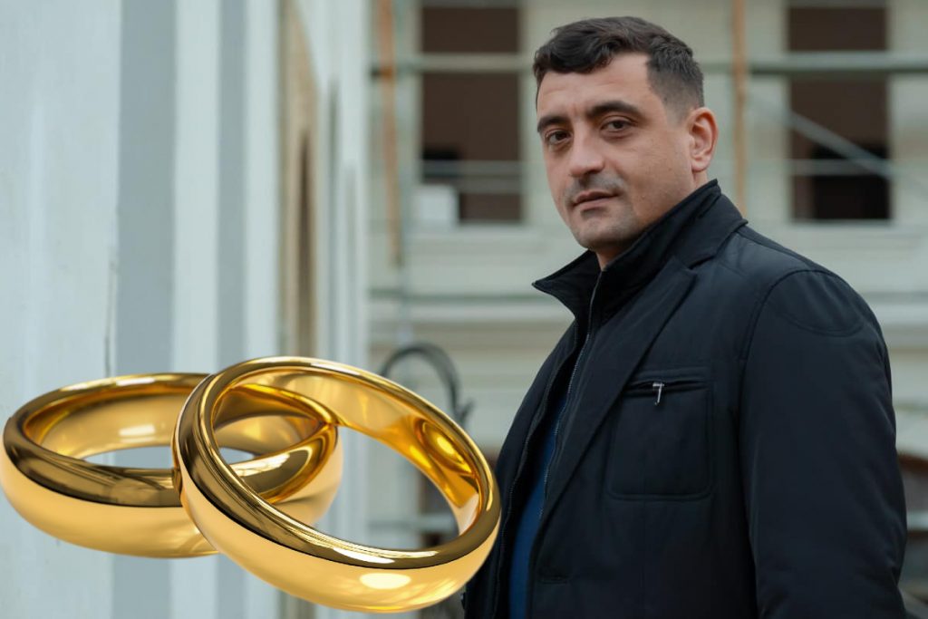 Anunțul făcut de George Simion cu puțin timp înainte de nuntă. Invitații vor trebui să urmeze anumite reguli