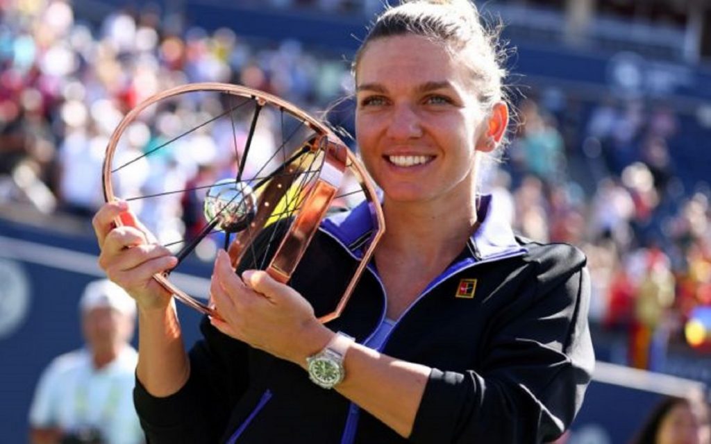 Bărbatul în brațele căruia s-a aruncat Simona Halep după victoria de la Toronto. Toni Iuruc era la București