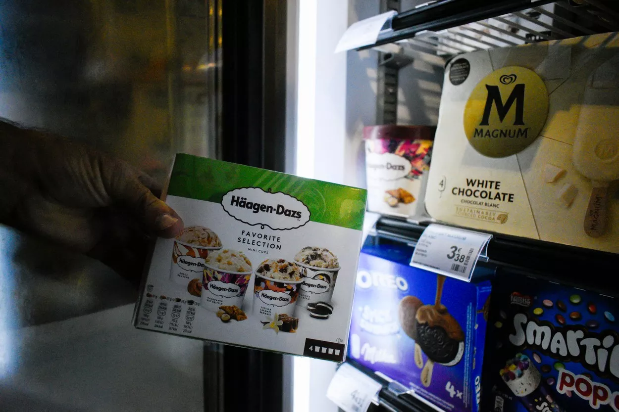 Belgia a retras de la comercializare 10 sortimente de inghetata Haagen-Dazs