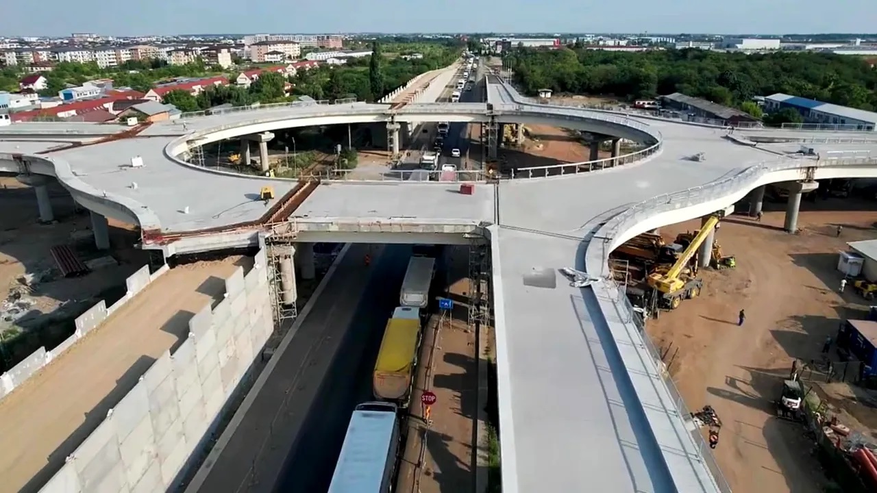Când va fi gata pasajul Domnești