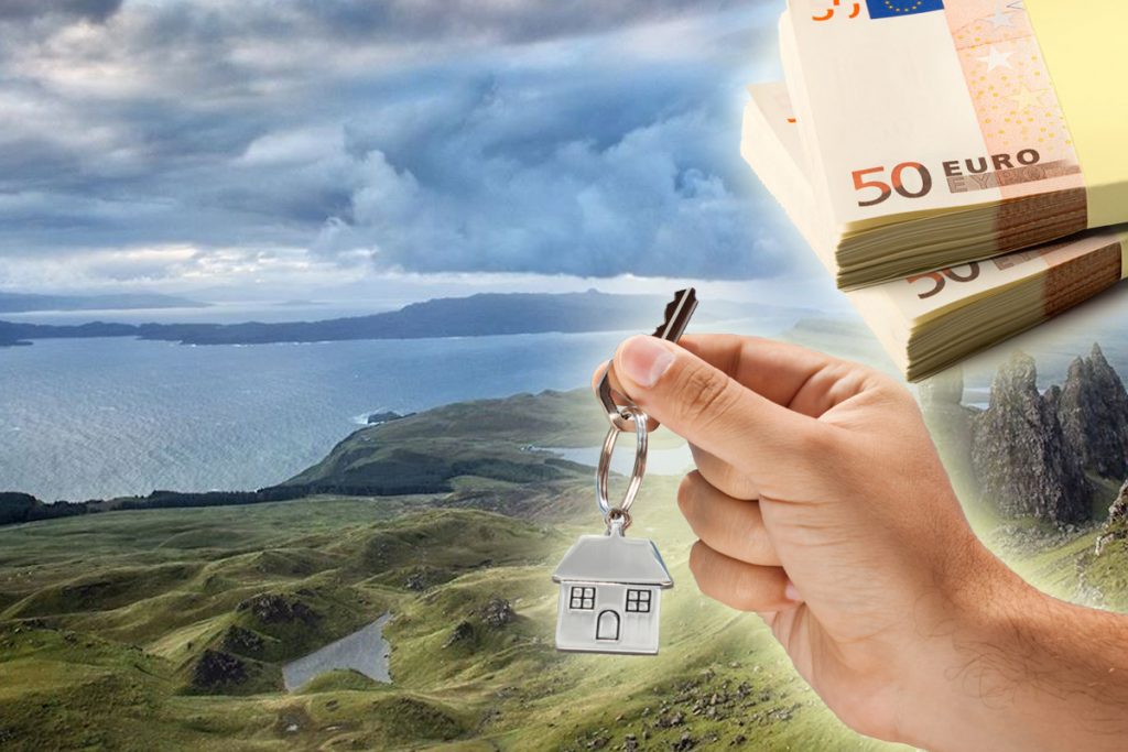 Casă și insulă inclusă, la preț de apartament. Colțul de Rai a fost scos la vânzare, are și o grădină uriașă