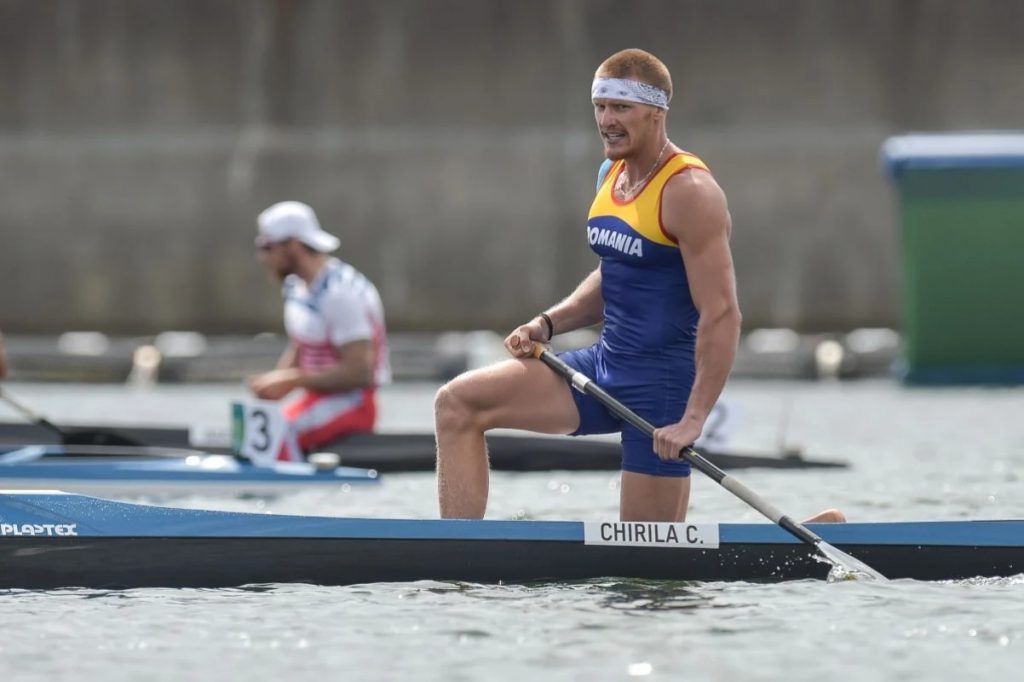 Cătălin Chirilă îi calcă pe urme lui Ivan Patzaichin. A câștigat aurul la Campionatele Mondiale din Canada, la proba de canoe simplu