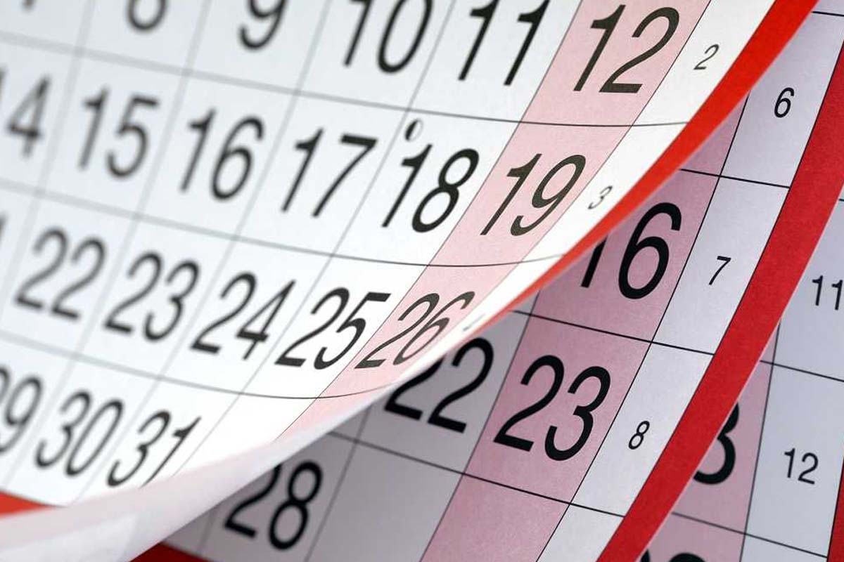 Câte zile libere vom avea în 2023. Doar trei dintre ele sunt în weekend