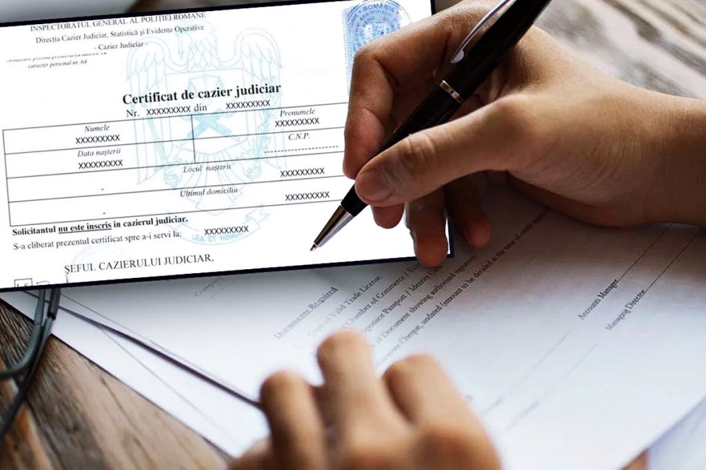 Cazier judiciar 2022. Actele necesare, taxe și valabilitate 