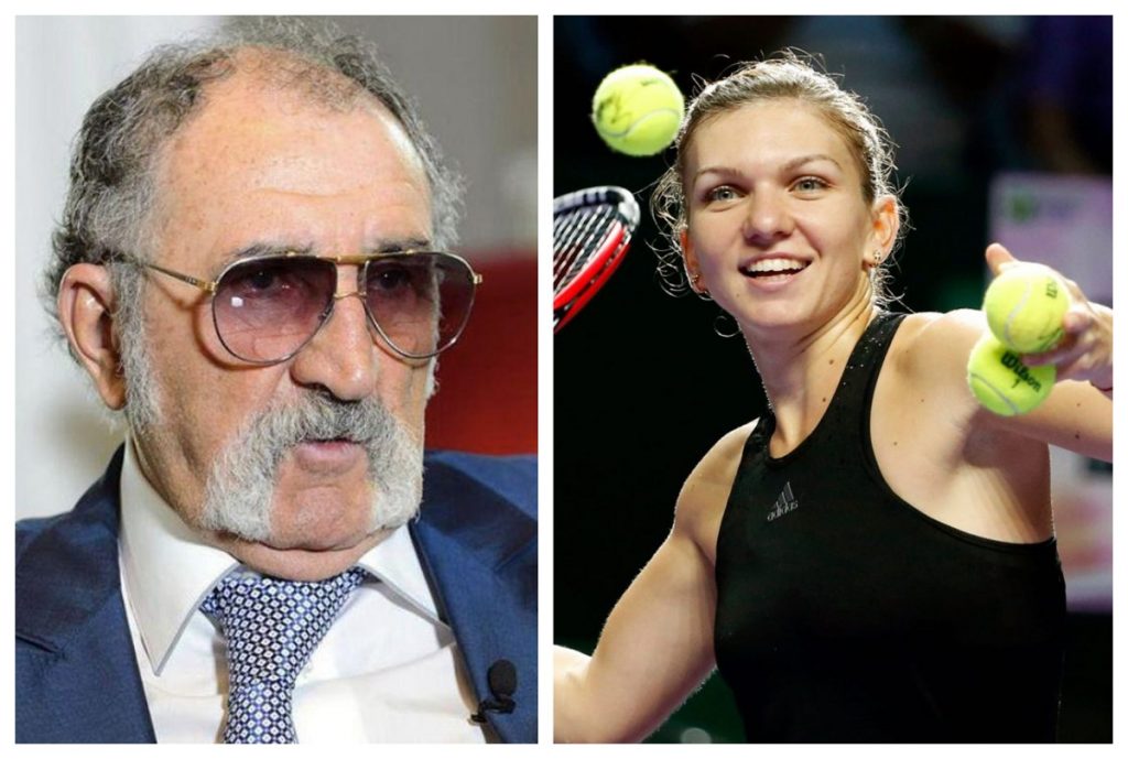 Ce a putut să spună Ion Țiriac despre Simona Halep: „Să-și îngrijească fizicul, de acolo i se trage tot”