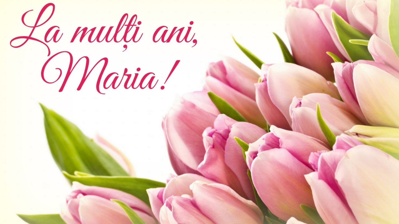 Ce nume se sarbatoresc de Sfanta Maria