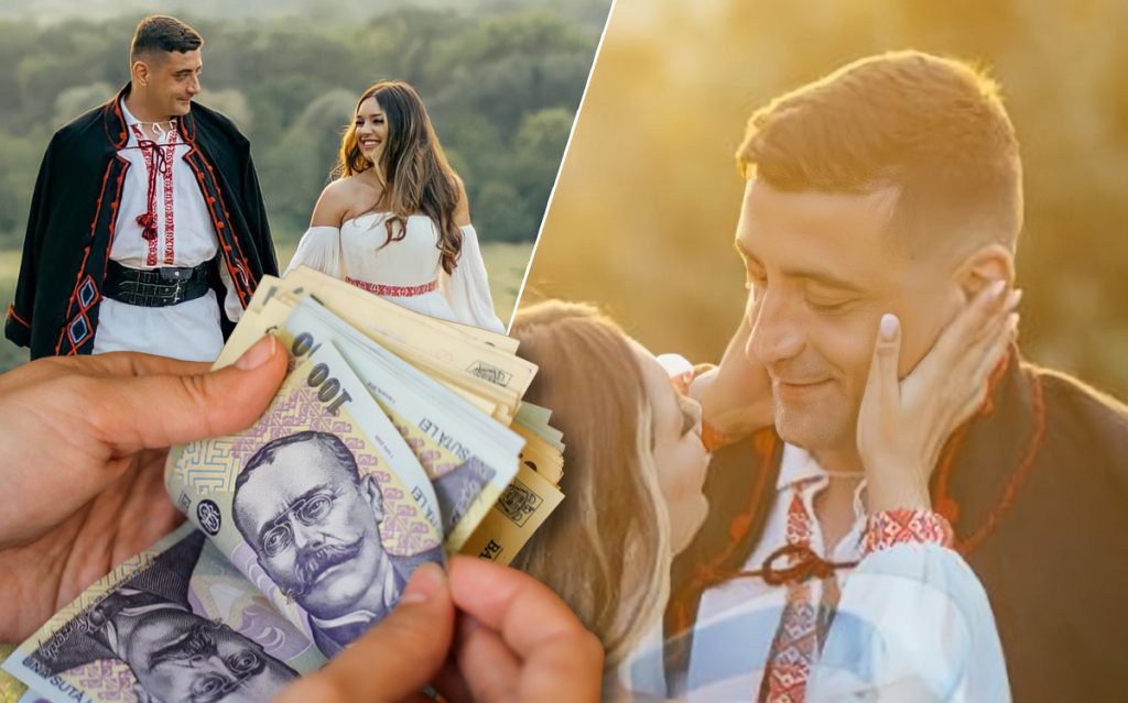 Ce sumă colosală ar fi cheltuit George Simion la nuntă. Politicianul AUR a rămas totuși cu buzunarele pline, „în numerar”