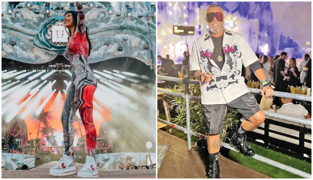 Ce ținute au afișat vedetele din România la Untold. Nu te-ai fi așteptat la fiica Andreei Esca să se îmbrace în felul ăsta. GALERIE FOTO