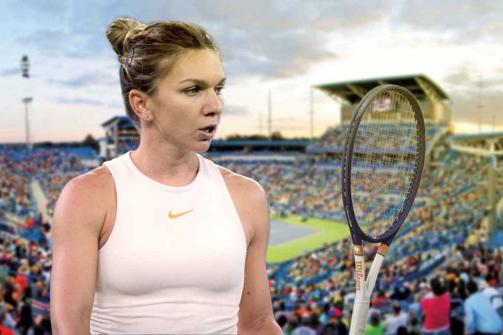 Cine a avut curajul să îi ceară Simonei Halep să se retragă în timpul primului tur de la Cincinnati. Cum a reacționat constănțeanca după mesajul dur pe care l-a primit din tribune