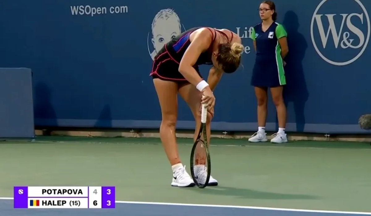 Cine a avut curajul să îi ceară Simonei Halep să se retragă în timpul primului tur de la Cincinnati. Cum a reacționat constănțeanca după mesajul dur pe care l-a primit din tribune