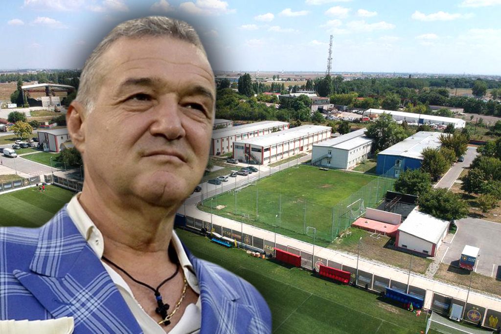 Cum arată baza din Berceni construită de Gigi Becali. Ce condiții sunt în cantonamentul celor de la FCSB FOTO