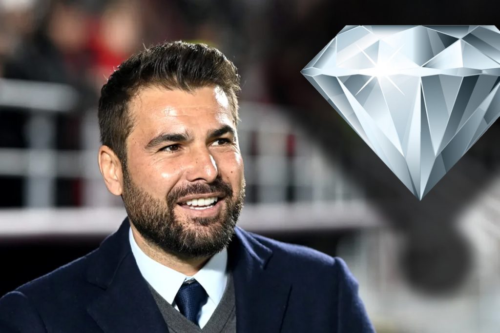 De unde vine porecla ”Briliantul” pentru Adrian Mutu. Fostul fotbalist a povestit amuzat toată întâmplarea