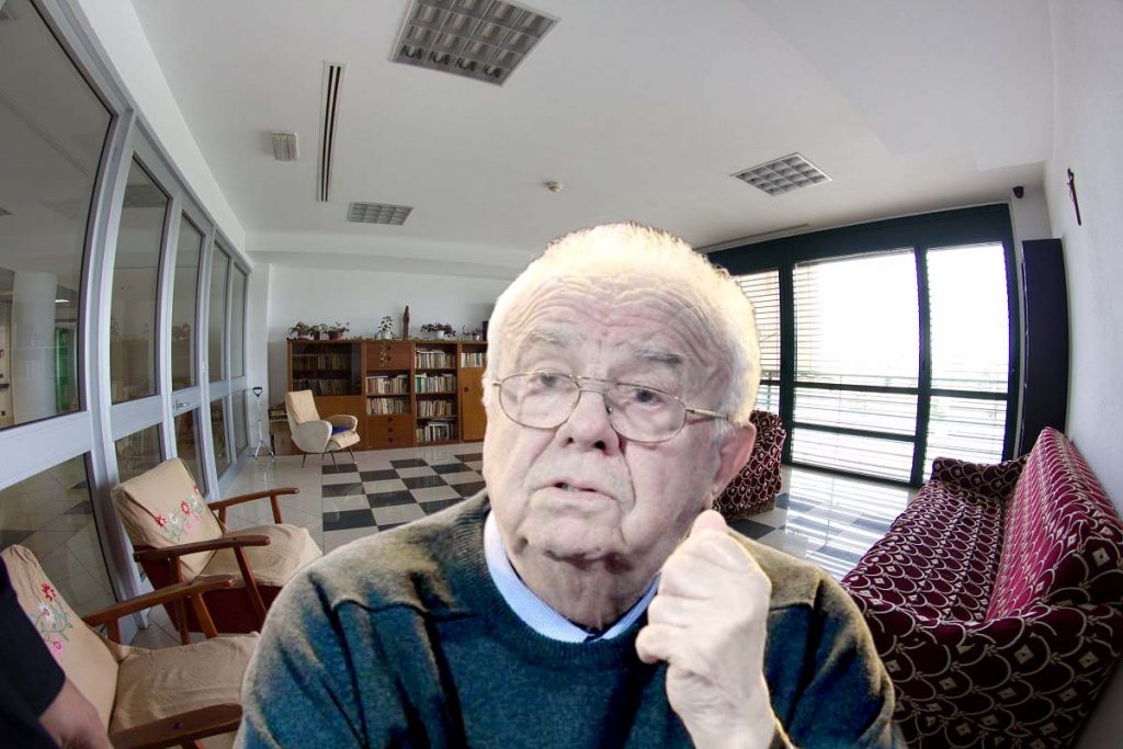 Dezamăgire mare pentru Alexandru Arșinel după ce a fost internat în azil. O singură persoană vine să-l viziteze