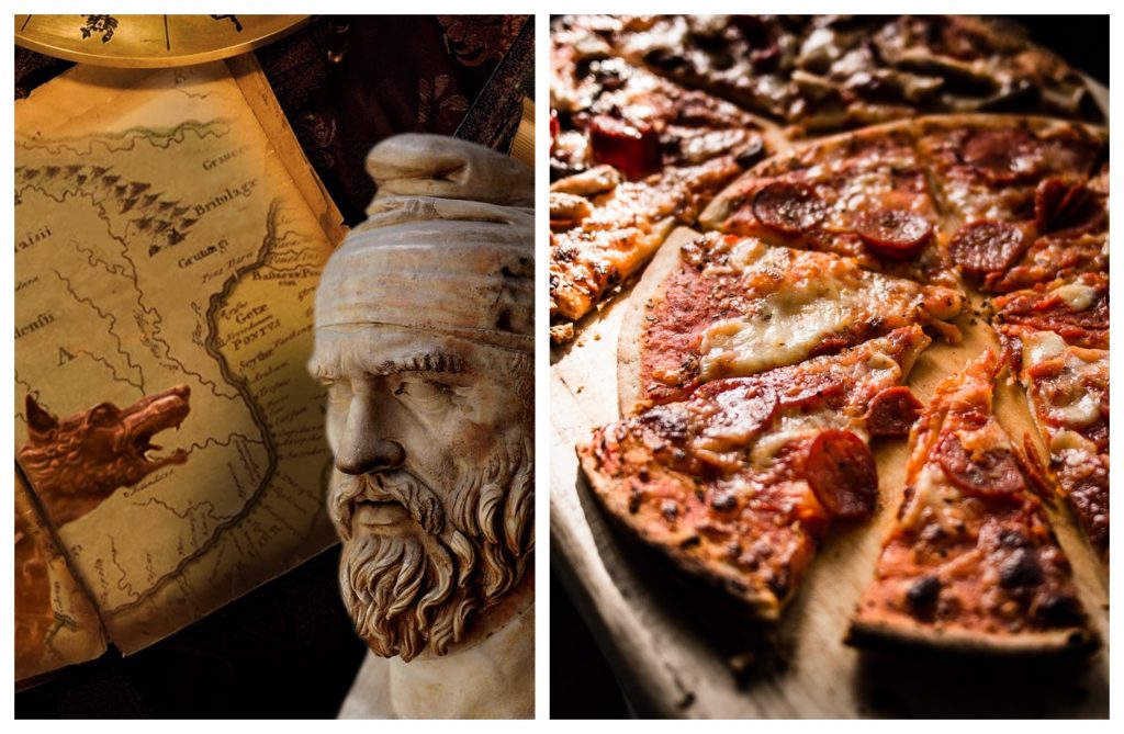 Gastronomul Cosmin Dragomir, dezvăluiri despre ce mâncau dacii și romanii. „Pizza era mâncarea săracului”