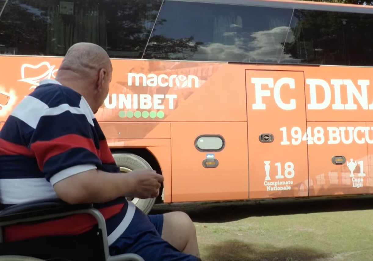 Gestul superb facut de Dinamo pentru celebrul „Tyson”