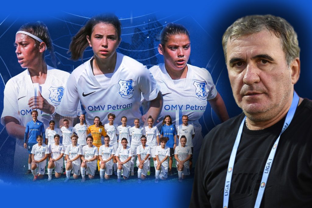 Gică Hagi și-a făcut echipă feminină de fotbal. Cu cine se va bate la titlu gruparea „Regelui”