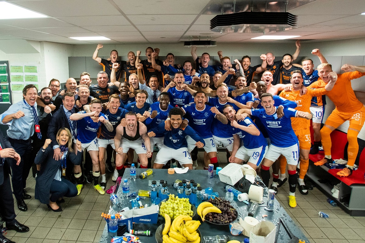 Ianis Hagi, în culmea fericirii după calificarea lui Rangers în grupele Champions League. Cu cine poate juca echipa românului
