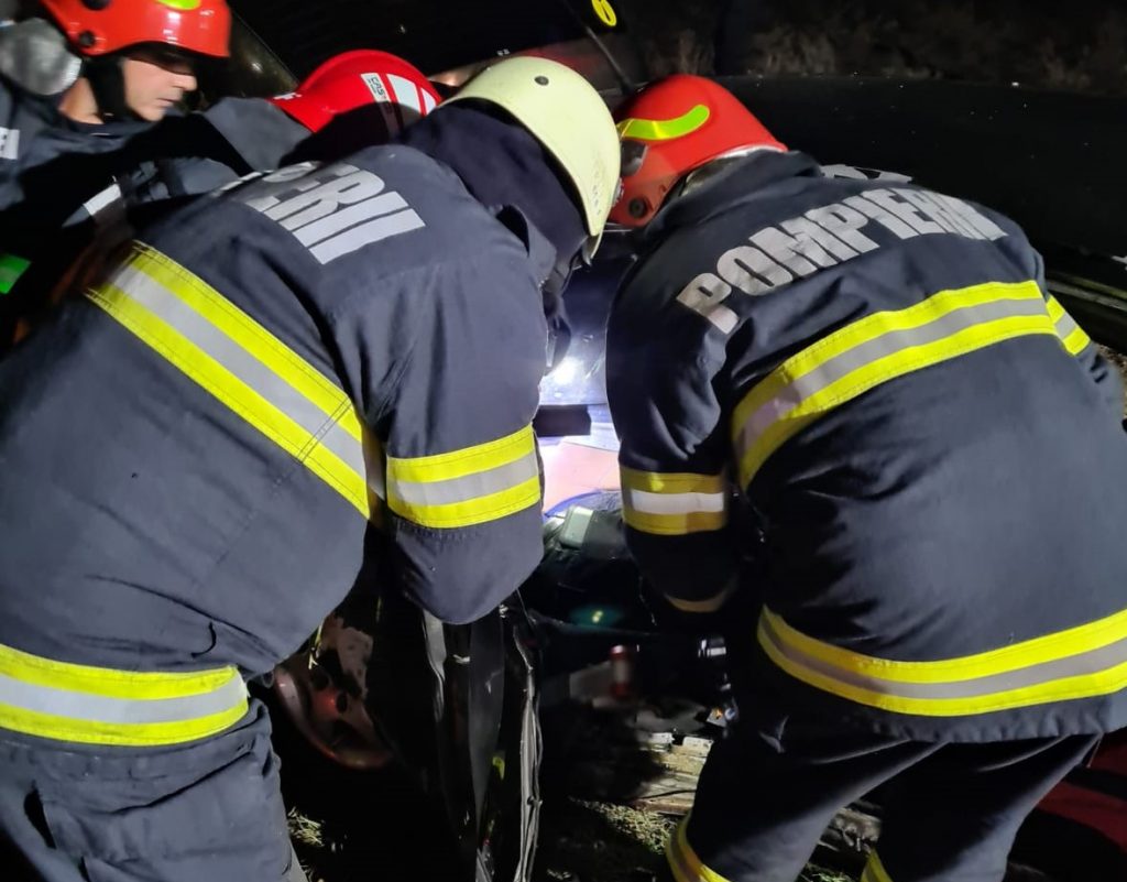 Imagini cutremurătoare cu accidentul din Cobadin. Camerele de filmare au surprins momentul impactului