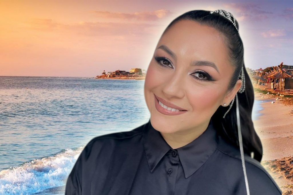 Imagini neașteptate cu Andra în costum de baie. Vedeta a renunțat la inhibiții și s-a lăsat fotografiată în vacanță