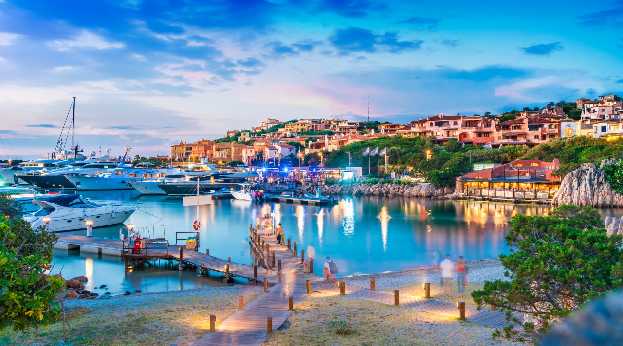 Insula Sardinia, Italia