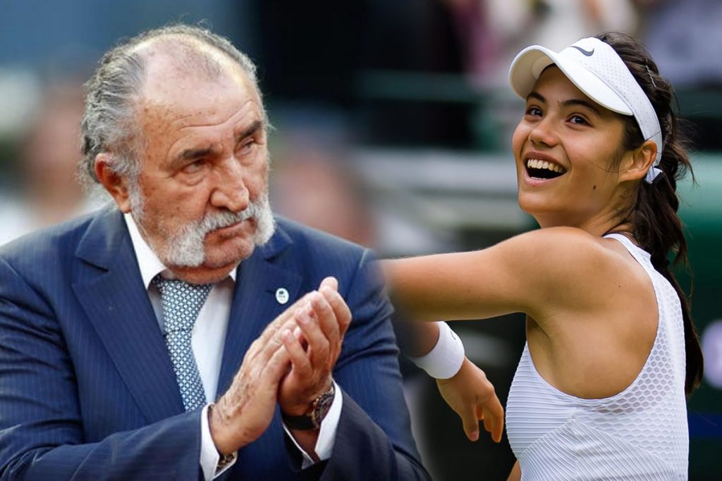 Ion Țiriac, impresionat de Emma Răducanu: „Vă dați seama ce posibilități are?”