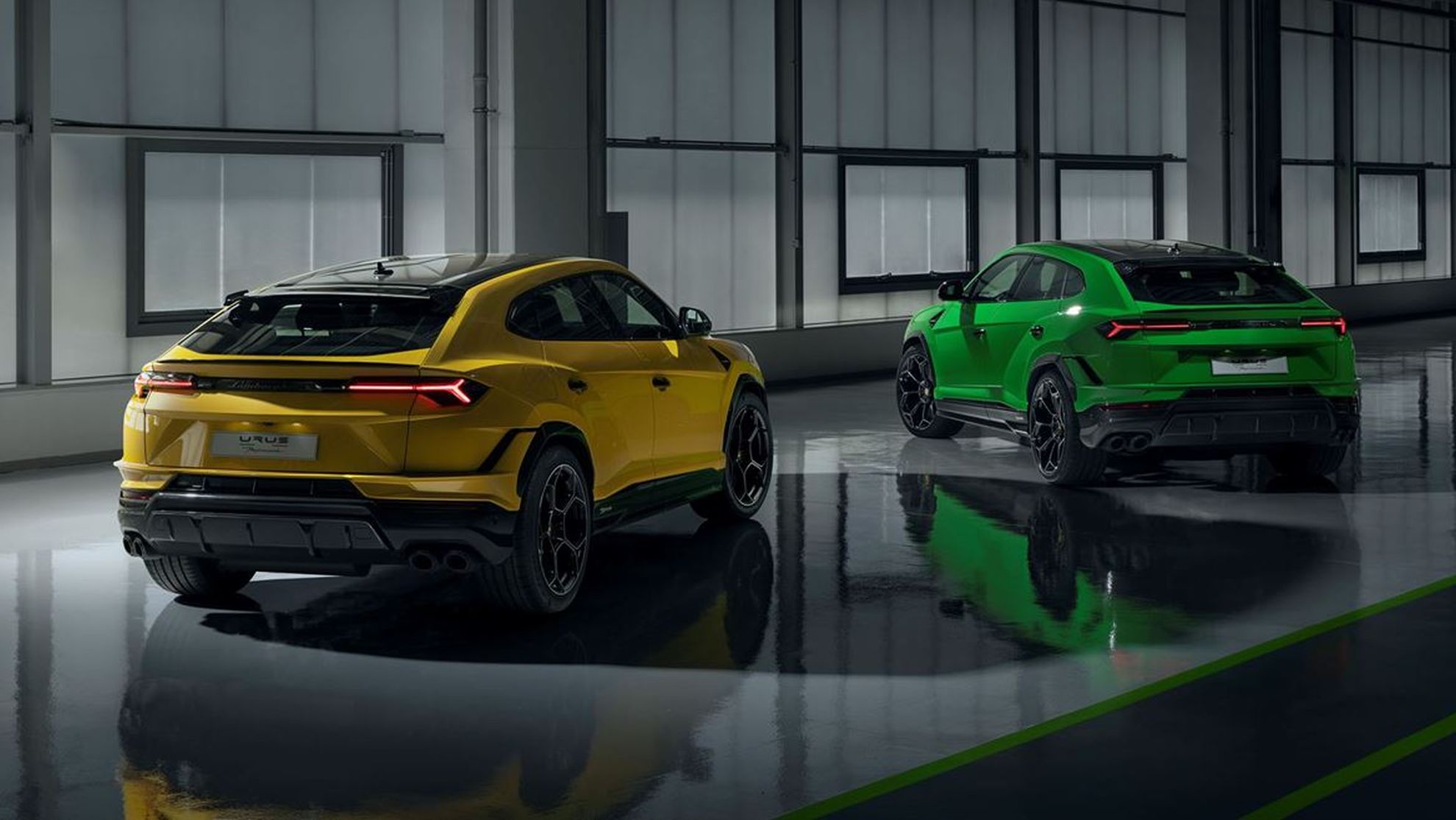 Noul Lamborghini Urus Performante: greutate redusă față de modelul normal și o creștere de putere de până la 666 CP