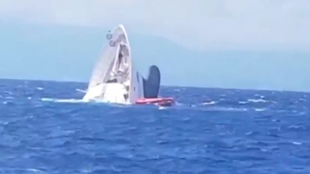 Misterul din jurul iahtului de lux al unui oligarh rus continuă. Nava la bordul căreia se aflau 9 persoane s-a scufundat în Marea Mediterana VIDEO