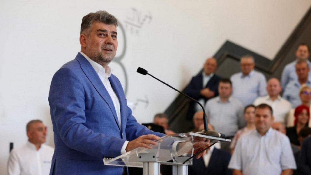 Motivul pentru care Marcel Ciolacu a confundat o sală de sport cu o casă mortuară. Explicația dată de PSD