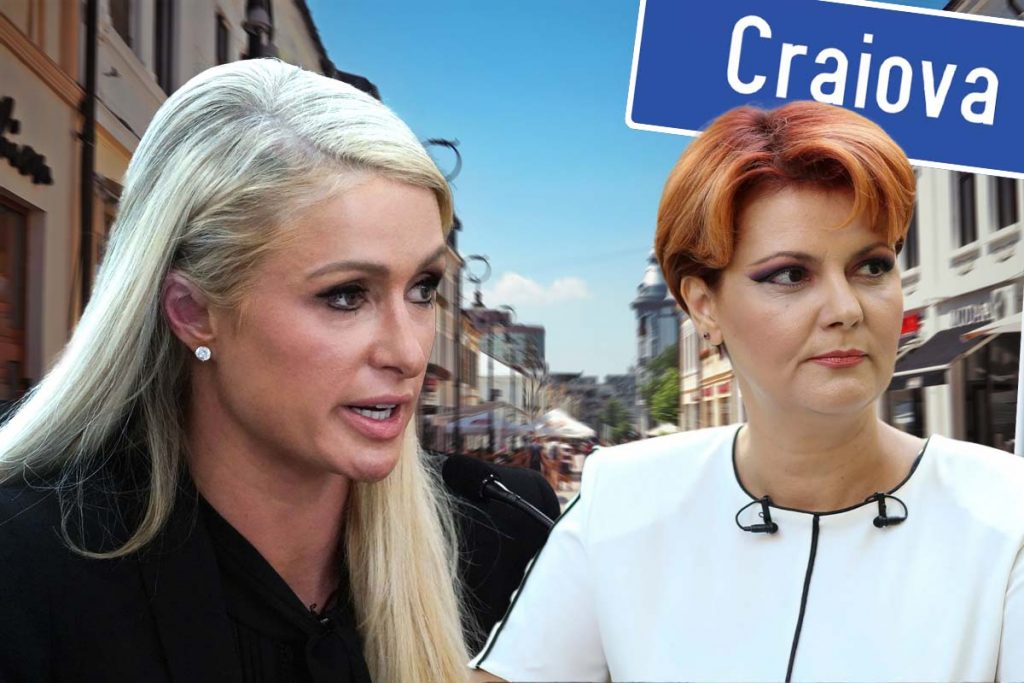 Motivul pentru care Paris Hilton nu mai vine la Craiova. Explicația dată de Lia Olguța Vasilescu