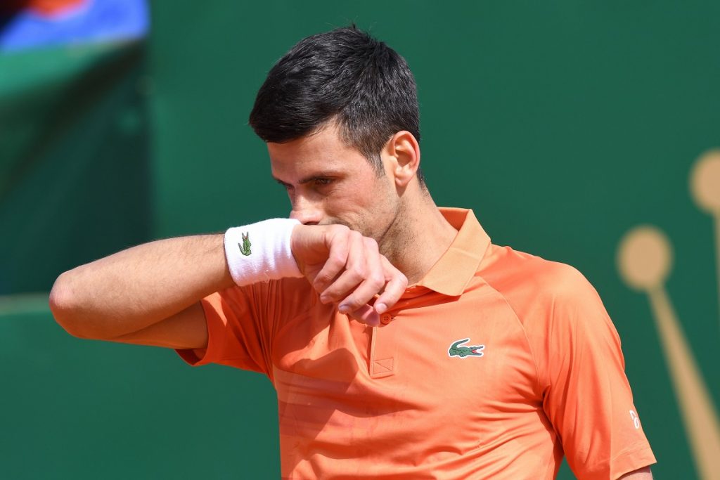 La aproape 40 de ani, Djokovic a pățit-o ca la 20 de ani