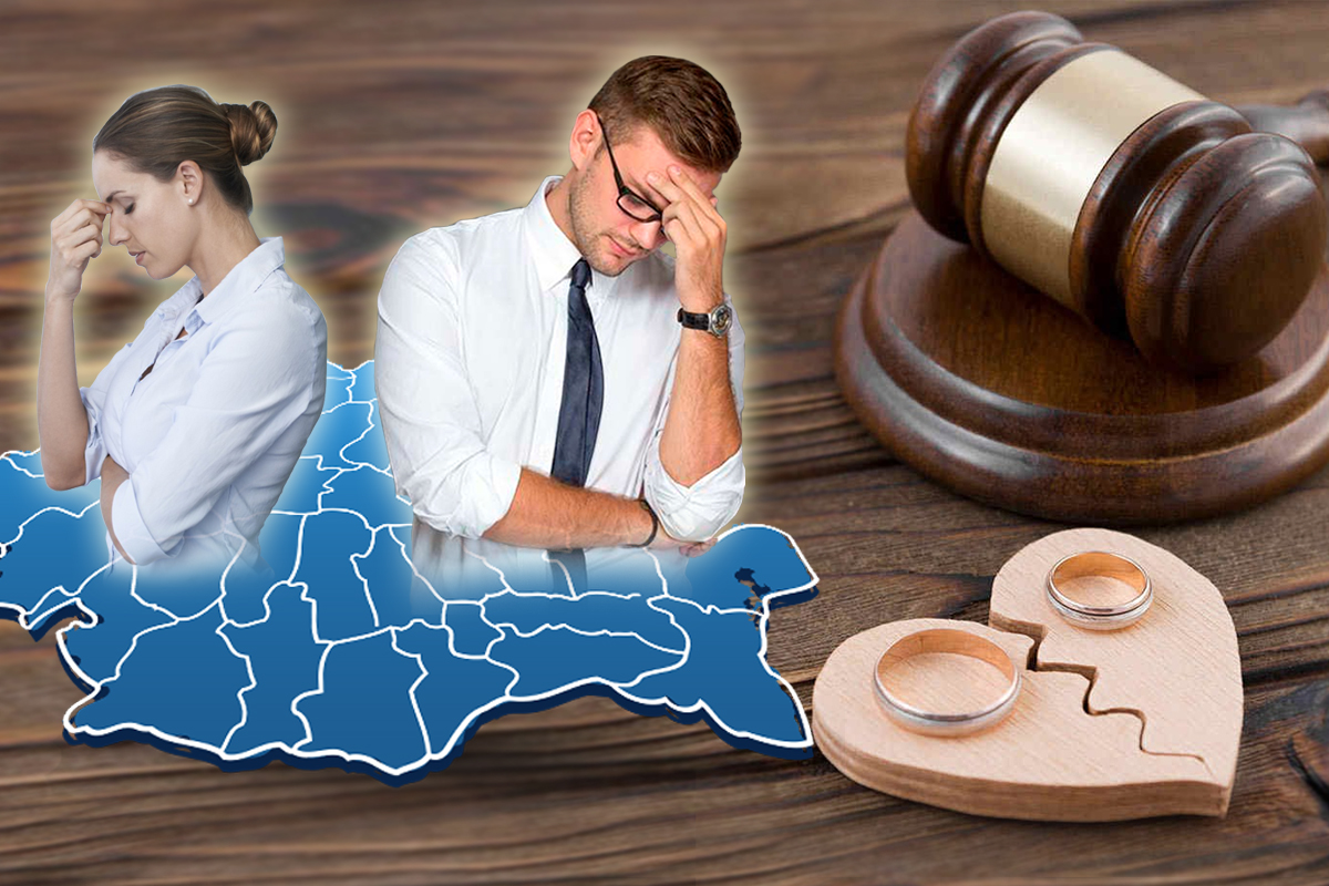 Orașul din România cu șapte divorțuri pe zi. De necrezut ce vârste au ...