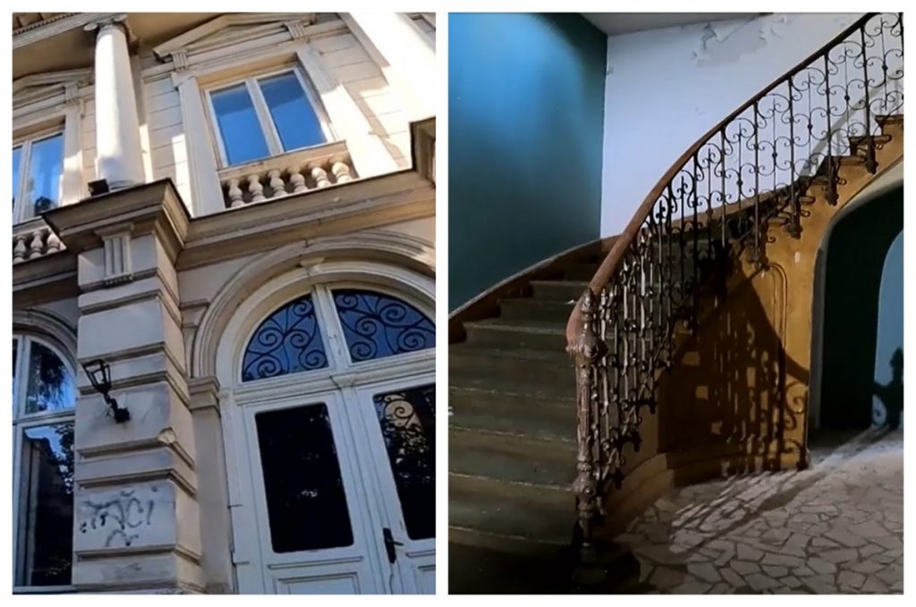 Palatul din București care urma să fie transformat în mall. Este închis publicului de 10 ani