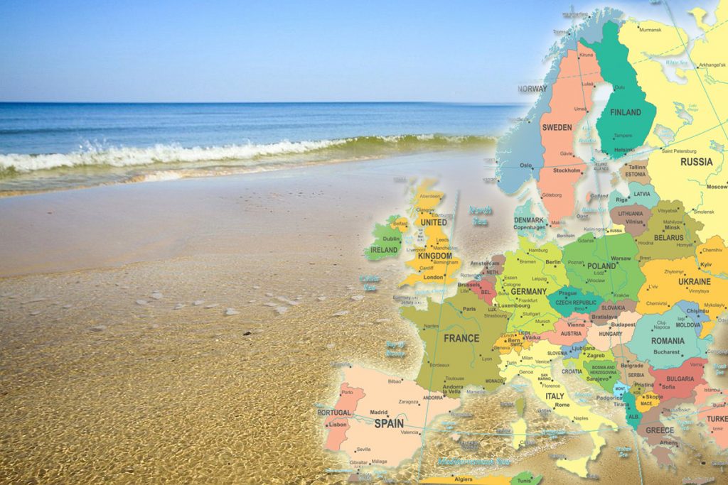 Plajele cu nisip fin și apă cristalină de care românii nu au habar. Destinația europeană care poate înlocui cu succes Grecia, Bulgaria sau Turcia