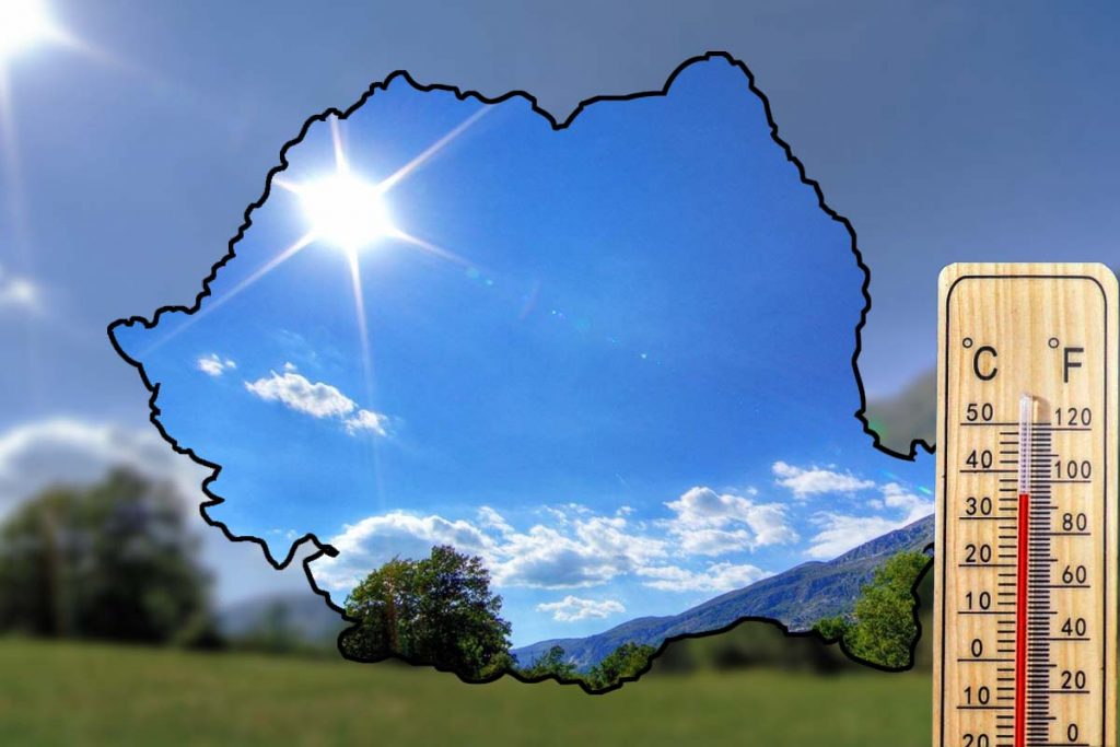 Prognoza meteo zilnică, 22 august 2022. Începutul de săptămână se anunță extrem de călduros