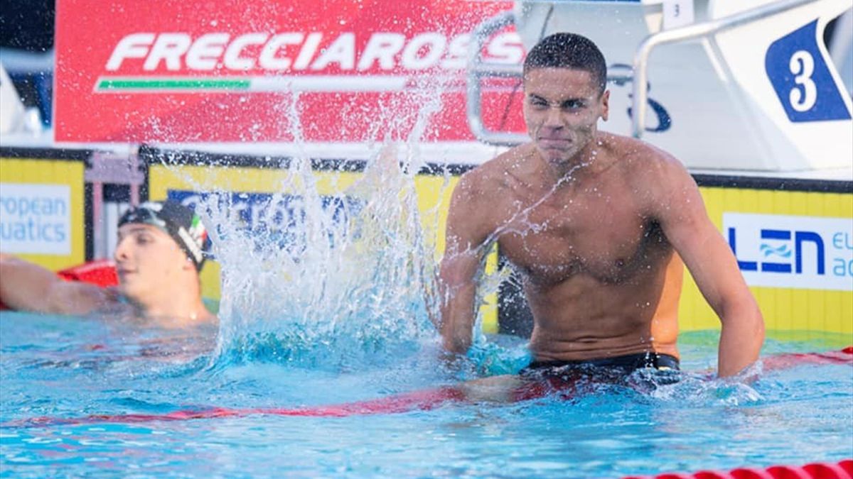 David Popovici a reușit o perfomanță uluitoare la Roma