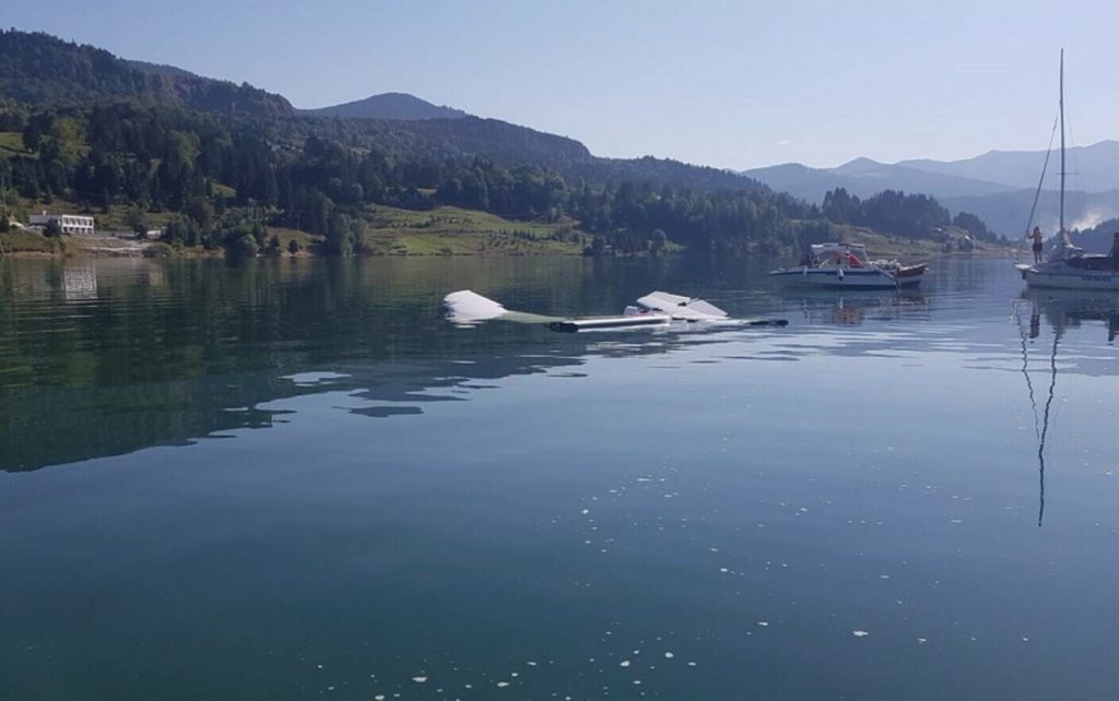 S-a aflat motivul pentru care s-a prăbușit avionul din Lacul Colibița. În urma tragediei un om a murit iar altul a fost rănit