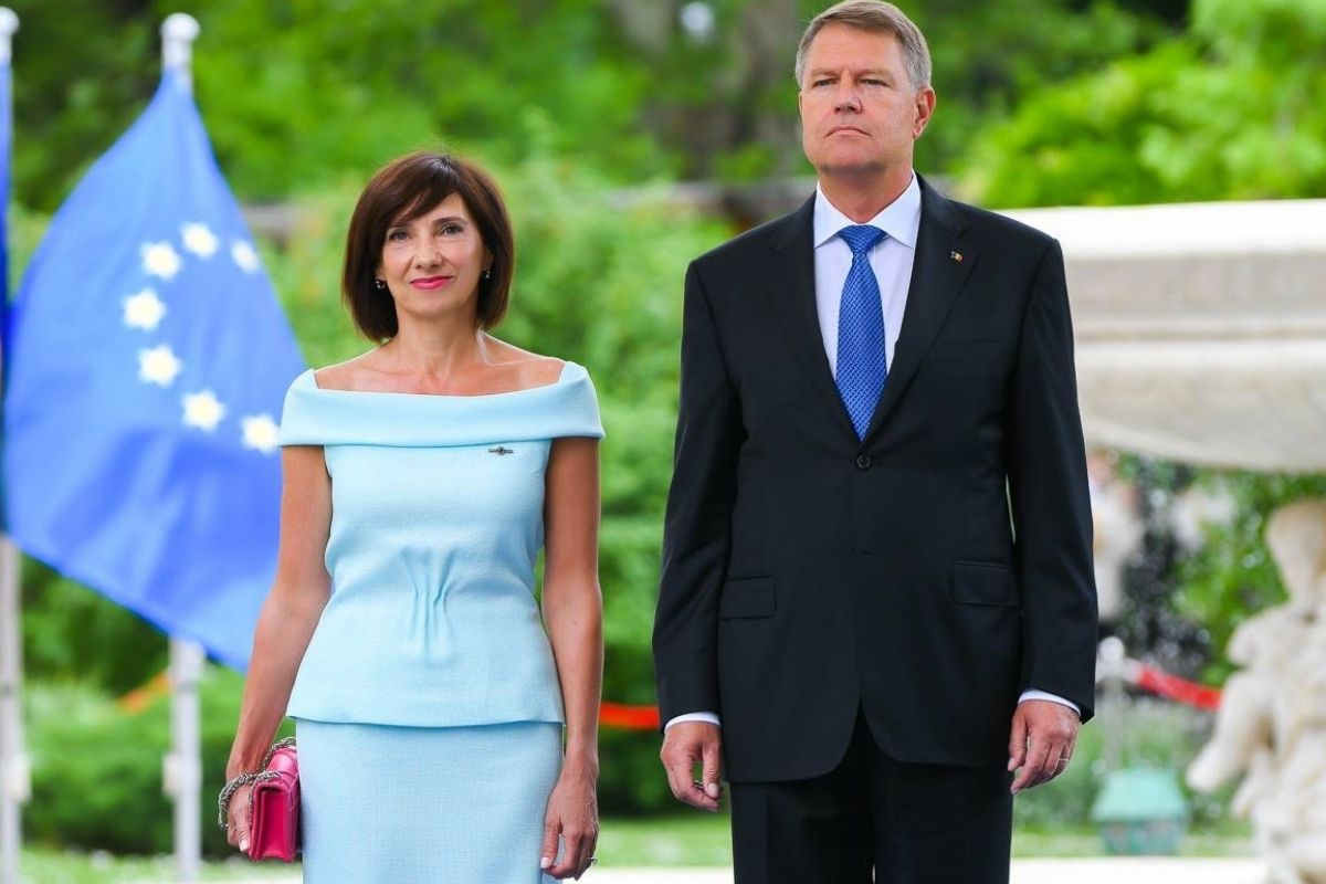 Carmen și Klaus Iohannis