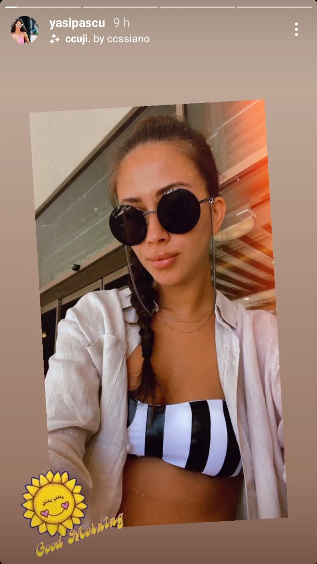 Yasmine, soția lui Pepe
