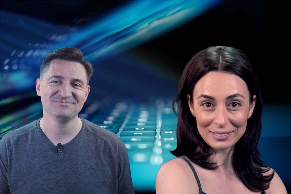 Soții Buhnici au revenit în mediul online la o lună după „scandalul vergeturilor”. Ce imagine a postat Lorena pe rețelele de socializare