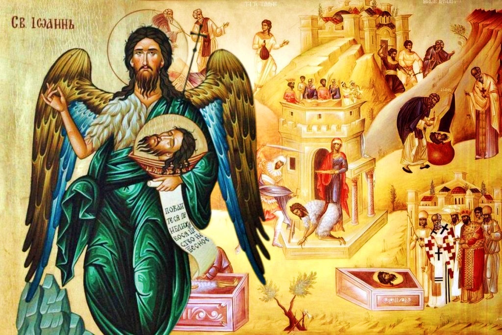 Rugaciunea pe care este bine sa o rostesti de Taierea Capului Sfantului Ioan Botezatorul