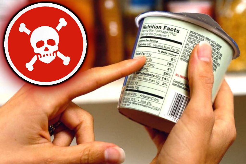 Topul celor mai periculoase E-uri. La ce să fim atenți atunci când cumpărăm alimente sau băuturi