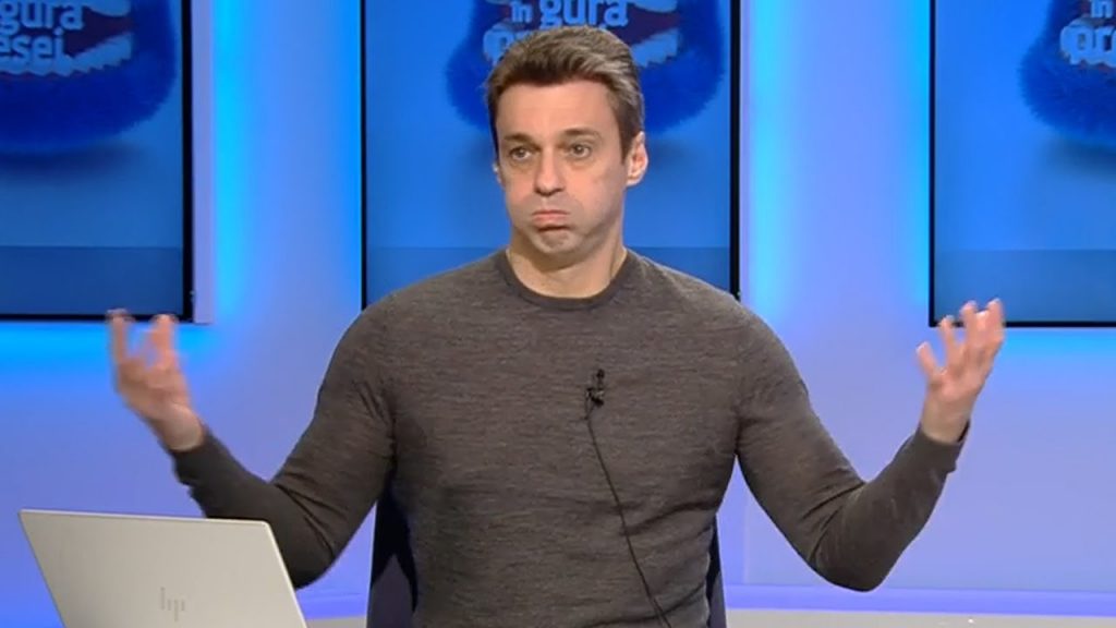 Mircea Badea îi dă replica Danei Budeanu. Remarca acidă a prezentatorului: „Nu toți ăștia care mănâncă fără gluten sunt fătălăi”