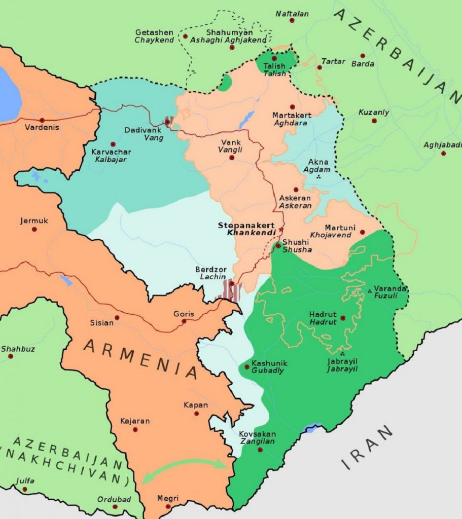 Cu Rusia aflată în război, Azerbaidjan atacă Nagorno-Karabah. UE cere „încetarea ostilităților”