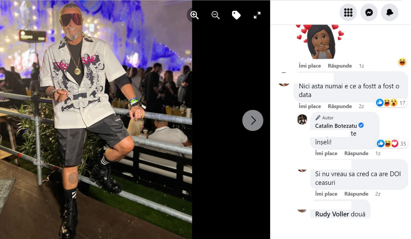 Catalin Botezatu a rupt gura targului la Untold