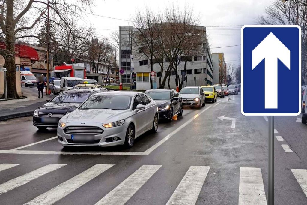 Ce nu ai voie să faci pe străzile cu sens unic. Manevrele interzise, pentru care poți lua amenzi uriașe