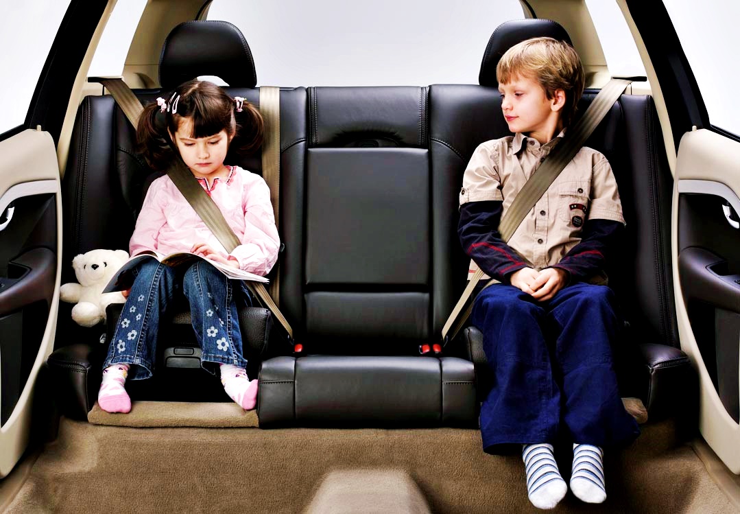 Persoanele exceptate de la purtarea centurii de siguranta