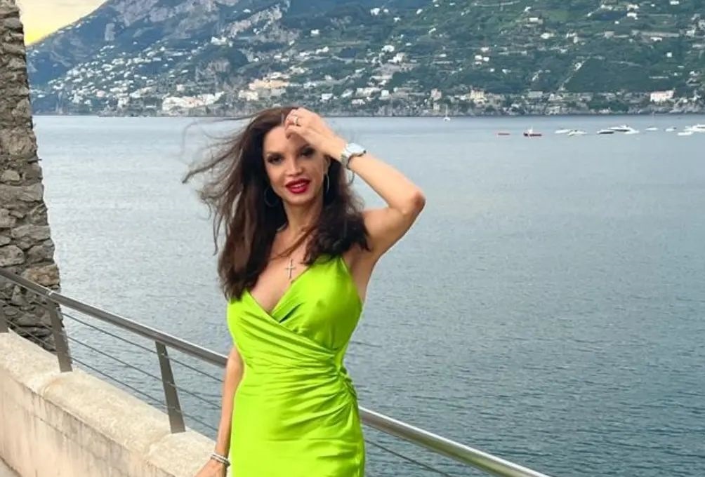 Cristina Spatar intoarce toate privirile la plaja
