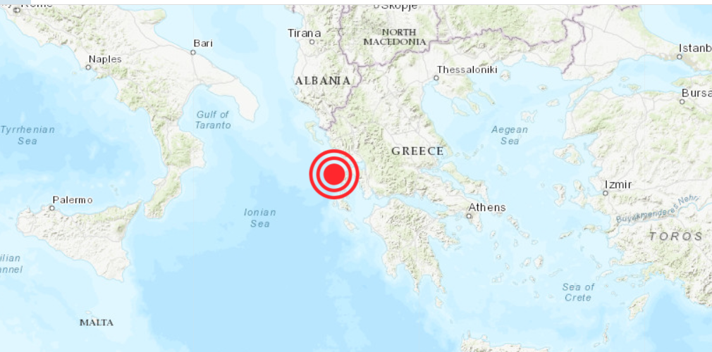 Grecia, lovită de cutremur. Românii aflați în vacanță s-au speriat teribil din cauza seismului
