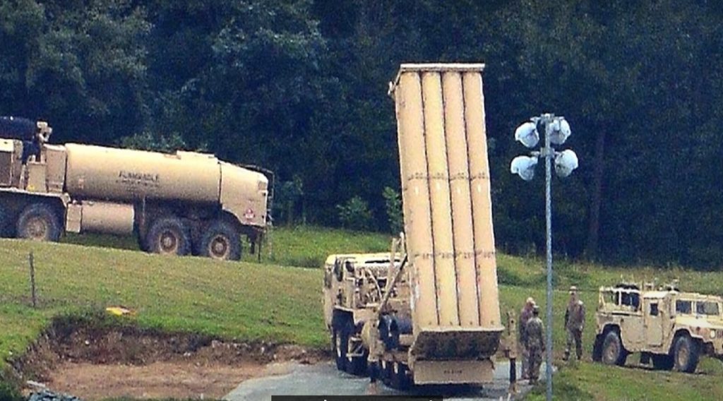 China și Coreea de Sud, în conflict din cauza scutului antirachetă al SUA. „Este un pericol ascuns major”